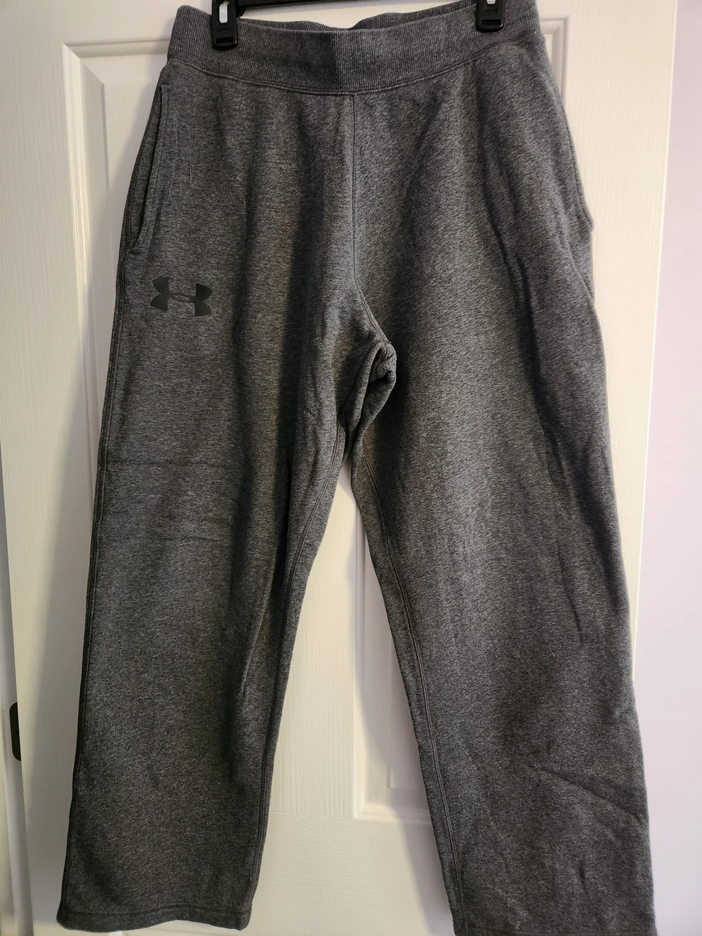 Under Armour Gray Fleece Sweatpants
